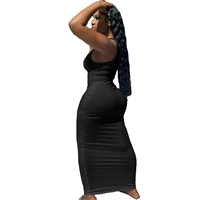 Jupe crayon moulante longue pour femmes, tenue d'été décontractée, longueur Maxi, grandes tailles, collection 2021