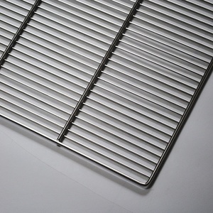 Cremagliera di raffreddamento su misura <span class=keywords><strong>per</strong></span> la cottura da <span class=keywords><strong>forno</strong></span> <span class=keywords><strong>con</strong></span> <span class=keywords><strong>griglia</strong></span> 304 in acciaio inox <span class=keywords><strong>griglia</strong></span> in grassetto Multi uso cremagliera - Product Image 2