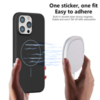Coque de Téléphone Magnétique Souple en TPU Mat Best-Seller pour Samsung S25/S24/S23 Ultra A16 A26 A36, Matériau PC, Prix Usine