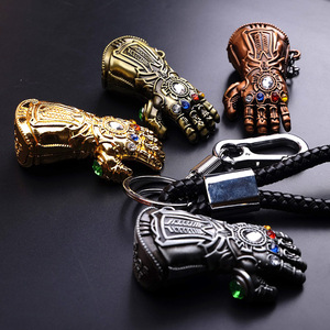 Khuyến mãi Facebook nổ phim Thor Trả Thù Đội Trưởng Túi Mặt dây chuyền món quà nhỏ tùy chỉnh men Keychain - Product Image 5