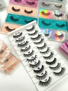 New Design square Shopping Bag Shape Gift Lashes Box Private Label Lashes case <b>Empty</b> Eyelash <b>Boxes</b> Packaging With Your Own logo - Product Image 6