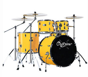Venta al por Mayor de Fábrica, Juego de Batería de Jazz Portátil para Adultos, Tamaño Pequeño, en Varios Tamaños y Colores - Product Image 5