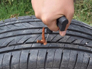 Bộ dụng cụ sửa chữa Miếng vá lốp xe khẩn cấp 9 chiếc bằng tay thông dụng bộ dụng cụ sửa chữa thủng lốp xe tự động không săm - Product Image 4