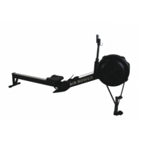 Rameur pneumatique Gym Magnetic Seated Air Rower Equipment Home Professional Fitness Training Workout Device