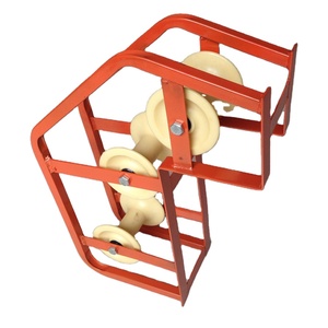 ลูกกลิ้งเหล็กนำสายเคเบิล ลูกกลิ้ง<span class=keywords><strong>ดึง</strong></span>สายเคเบิล - Product Image 1