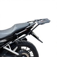 Support de coffre arrière en acier inoxydable MBiker CB150X pour moto, personnalisé, capacité 6000 kg, adaptable/améliorable, garantie 1 an