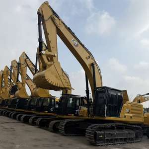 Excavatrice sur chenilles CAT 345GC avec peinture d'origine, moteur C9.3B, grande capacité, excavatrice lourde - Product Image 1