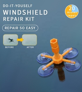 Kits de <span class=keywords><strong>réparation</strong></span> de fissures de vitres de voiture pour usage domestique DIY - Product Image 4