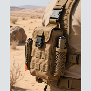 ओएम सामरिक होल्स्टर मोले त्वरित पुल आउट बंदूक मामले आयोजक बैग पोर्टेबल हिलाया गया हाथ बैग - Product Image 5