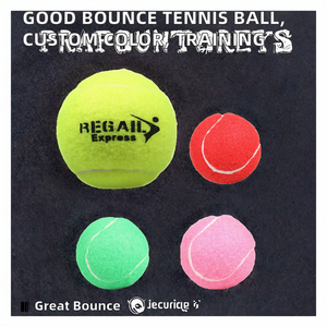 Pelota de Tenis Blanca de Goma Ecológica Good Bounce, 130-138 cm, Color Personalizado, Logotipo Personalizado, Entrenamiento, Negro, Rosa, Azul, Blanco, We Are Tennis - Product Image 2