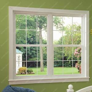 Sunnysky cửa sổ nhôm phá Nhiệt Phong Cách Mỹ cửa sổ treo đôi cách âm cửa sổ treo đôi cửa sổ trượt - Product Image 1