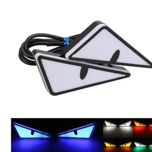 LIUHJG modificato Mini <span class=keywords><strong>Demon</strong></span> Eye LED proiettore lampada decorazione moto luci accessorio - Product Image 4