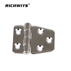 Stainless Steel Door Hinge 2x40x55 Mm Marine Hardware For <b>Yacht</b> And Boat Use - Product Image 2