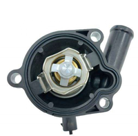 Boîtier de thermostat de liquide de refroidissement moteur avec entrée d'eau pour Chevrolet Trax Sonic, références 25200455, 55579010, 55565336, 55593034, Chine, garantie 1 mois