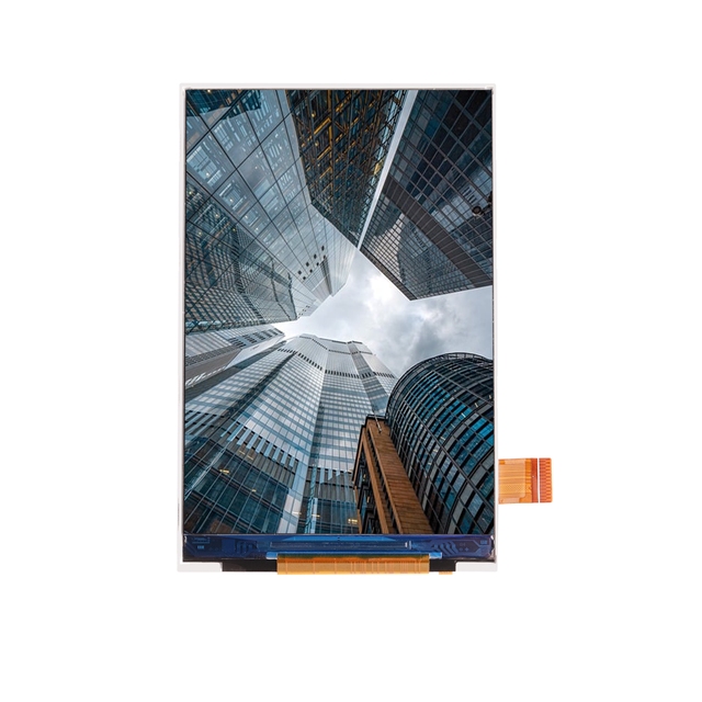 3.5 Inch TFT LCD Display 320X480 Resolution MIPI Interface High Luminance 12H Viewing Angle LCD Module