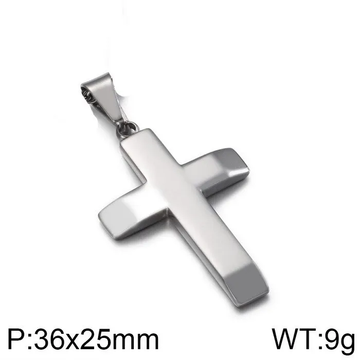 Pendentif en acier