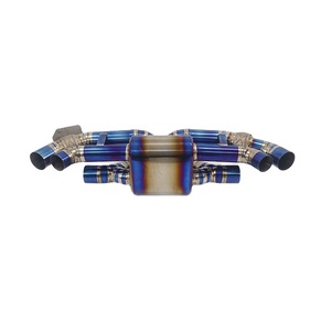 Nuevo Sistema de Escape Catback de Aleación de Titanio ING Performance para 911 992 GT3 <span class=keywords><strong>Turbo</strong></span> S, Válvulas de Silenciador, Tubos, PIEZAS DE AUTOMÓVIL - Product Image 1