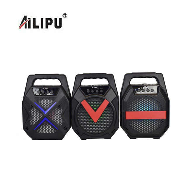 Stereo Speaker,Portable Speaker 6.5 Inch Mini Speaker,Loud Outdoor Speaker