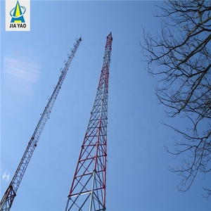 Đường Ống 35M 3 Chân Hdg Lattice Ống Truyền Thông Viễn Thông Bts Shelter Mast <span class=keywords><strong>Tower</strong></span> - Product Image 3