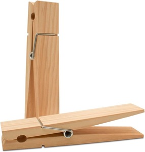 <span class=keywords><strong>Pinces</strong></span> <span class=keywords><strong>à</strong></span> <span class=keywords><strong>linge</strong></span> en bois durables et multifonctionnelles, <span class=keywords><strong>pinces</strong></span> <span class=keywords><strong>à</strong></span> <span class=keywords><strong>linge</strong></span> robustes et résistantes, clips en bois naturel - Product Image 2