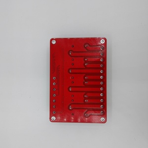 Módulo de relé de 4 canales, nivel alto/bajo, 5V/12V/24V opcional - Product Image 4