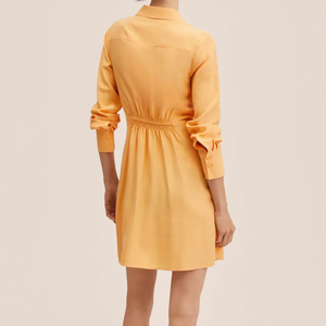 Vestidos Camiseros para Mujer, Vestidos Casuales de Trabajo, Vestidos Largos de Verano para Mujer, Vestidos Elegantes para Dama - Product Image 5