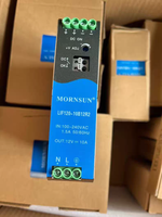 Alimentation électrique à découpage MORNSUN LIF120-10B12R2 120W 12V 10A sur rail DIN, entrée large 85~264VAC, PFC actif, alimentation industrielle