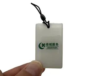 Индивидуальные 13,56 МГц UTL-C ev1 ev2 бесконтактная эпоксидная карта RFID эпоксидная карта контроля доступа для отелей