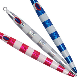 Señuelo de Pesca Jigging de 400g con Peso de Plomo para Pesca en Barco en el Océano, Cebo Artificial para Atún, Jigging de Oscilación Lenta en Aguas Profundas - Product Image 5