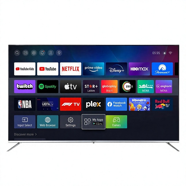 Television 4K Smart TV 85inch Large Screen Frameless TV 85 100 120 Inch Home Theater TV