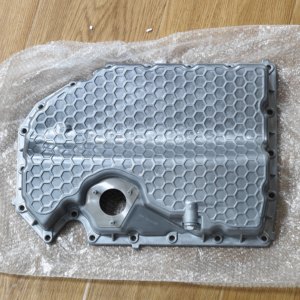 Coppa dell'Olio 06K103600R 06K103600D 06K103600AE per VW Tiguan Sharan Arteon <span class=keywords><strong>Golf</strong></span> 2015-2021 Audi A3 S3 TT TTS 2014-2019 |   Alluminio - Product Image 5
