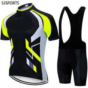 Set da <span class=keywords><strong>ciclismo</strong></span> su strada alla moda abbigliamento da bici ad asciugatura rapida maglia da <span class=keywords><strong>ciclismo</strong></span> pantaloncini in <span class=keywords><strong>Gel</strong></span> 9D uniformi da <span class=keywords><strong>ciclismo</strong></span> da uomo - Product Image 3