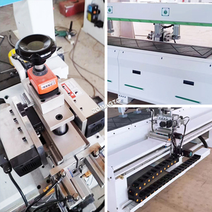 Máquina de carpintería Cnc Máquina de fabricación de muebles de puerta de fábrica Máquina de perforación de orificio lateral automática - Product Image 5