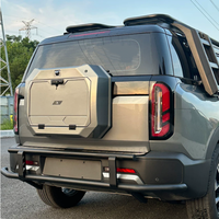 Nouvelles barres de protection avant et arrière en acier anti-collision pour kits de carrosserie BAIC BJ30, pare-chocs avant, barre de protection tout-terrain, accessoires à fixer par boulons