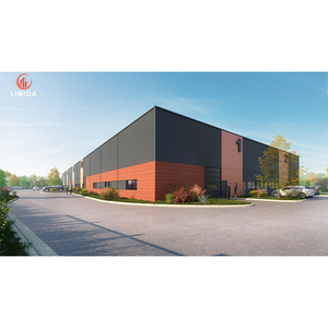 Xây dựng kết cấu thép prefab Kết Cấu Thép cho các công ty xây dựng hội thảo - Product Image 5