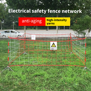 Çevre güvenliği için ağır Metal tel elektrik güvenlik çiti <span class=keywords><strong>Net</strong></span> - Product Image 2