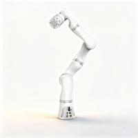 Cobots TCB605 de Alta Precisión y Ultraligeros, Carga Útil de 5-10 kg, Brazo Robótico con Función de Enseñanza por Arrastre