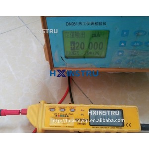 เอ็กซ์เทค 381626 มัลติมิเตอร์แบบปากกาพร้อมหัววัดลอจิก AC/DC โวลต์ โอห์ม แอมป์ ไดโอด รุ่นใช้แล้ว H H H - Product Image 4