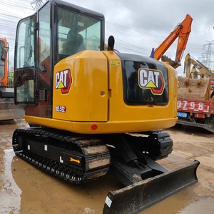 Usado Cat305.5E Mini Excavadora Buen estado Excavadora sobre orugas para la venta 100% Original Japón Cadena de goma 5 toneladas de funcionamiento - Product Image 3
