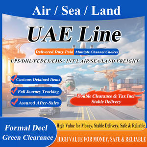 Envío Directo China-Emiratos Árabes Unidos: <span class=keywords><strong>DHL</strong></span>/EMS/FedEx. Trata con la aduana en ambos países y con productos sensibles con impuestos incluidos. Entrega a Domicilio - Product Image 1