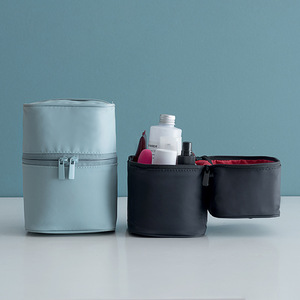<span class=keywords><strong>Trousse</strong></span> <span class=keywords><strong>de</strong></span> maquillage - Style tendance pour adolescentes - Sac <span class=keywords><strong>de</strong></span> rangement <span class=keywords><strong>de</strong></span> voyage multifonctionnel, simple, compact, grande capacité et grande taille - Product Image 4