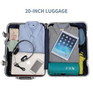 Trousse de toilette suspendue BSCI, organiseur de voyage résistant à l'eau, trousse à maquillage cylindrique pour hommes et femmes avec crochet intégré, bleu - Product Image 4