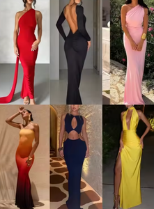 Promotion de liquidation d'usine 2026 : Vente en gros de robes décontractées et de vêtements variés à prix réduits - Product Image 6