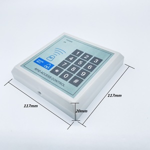 Qbyteco RFID kiểm soát truy cập hệ thống thiết bị máy An Ninh Proximity nhập cửa khóa chất lượng hỗ trợ 1000 thẻ - Product Image 3