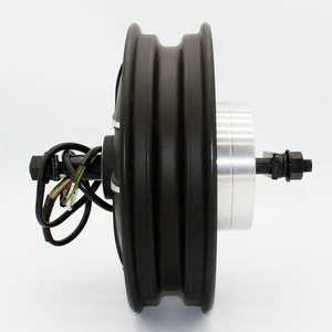 Moteur de moyeu sans balais haute performance 10 pouces 48V-72V 2000W certifié pour scooter et cyclomoteur YM-XF-102000 – Économie d'énergie - Product Image 1