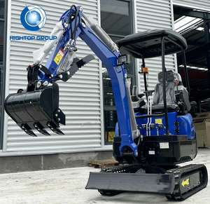 Miniexcavadora Micro de 1,8 toneladas, miniexcavadora, miniexcavadora agrícola ampliamente utilizada, accesorios para la venta, miniexcavadora - Product Image 1