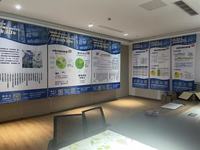 Affiche de présentation graphique personnalisée pour la recherche, présentoir en papier pour présentations académiques, pour la surveillance de la santé mentale des personnes âgées
