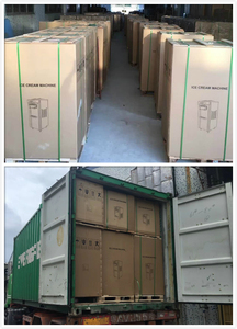 <span class=keywords><strong>Segunda</strong></span> <span class=keywords><strong>mano</strong></span> usada Table Top 3 sabores Mini Soft Make Ice Cream Machine Precio/Small Ice Cream Maker Precio - Product Image 3