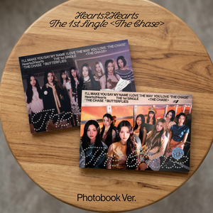 Hearts2Hearts-อัลบั้มเดี่ยว1st [การไล่ล่า] (Photobook Ver.) ซีดีอัลบั้มเคป็อปเกาหลีอย่างเป็นทางการ - Product Image 4