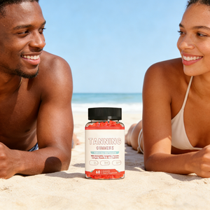Kadınlar ve Erkekler için OEM Bronzlaştırıcı Jelibonlar - Beta Karoten, Likopen, Astaksantin, Kolajen ve Vitaminler İçeren Kendinden Bronzlaştırıcı Takviye - Product Image 4